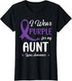 I Wear Purple for My Aunt Lupus Awareness Warrior Support