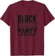 Block Party Invitation Only Volleyball Design