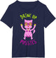 Drink Up Pussies Party Witches and Bitches - Cat Lovers Sign