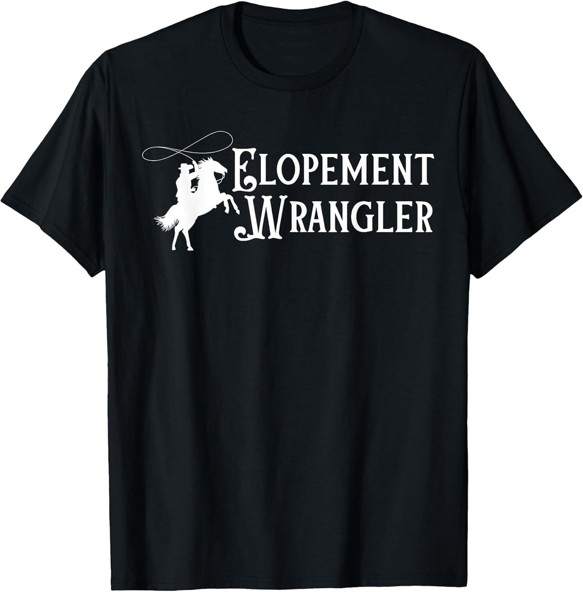 Retro Elopement Wrangler RBT Registered Behavior Therapist