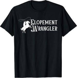 Retro Elopement Wrangler RBT Registered Behavior Therapist