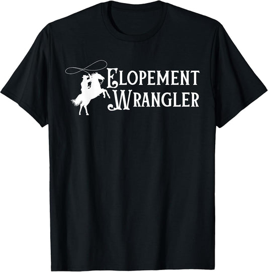 Retro Elopement Wrangler RBT Registered Behavior Therapist