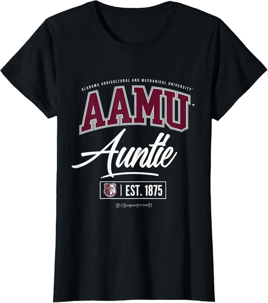 Alabama A&M University - AAMU HBCU Auntie