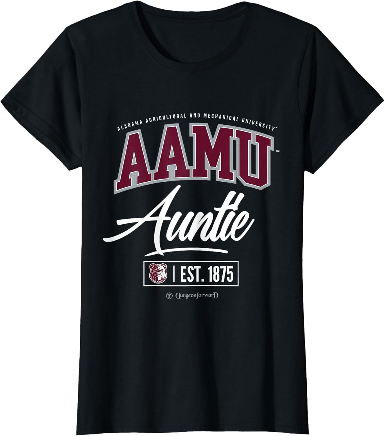 Alabama A&M University - AAMU HBCU Auntie