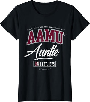 Alabama A&M University - AAMU HBCU Auntie