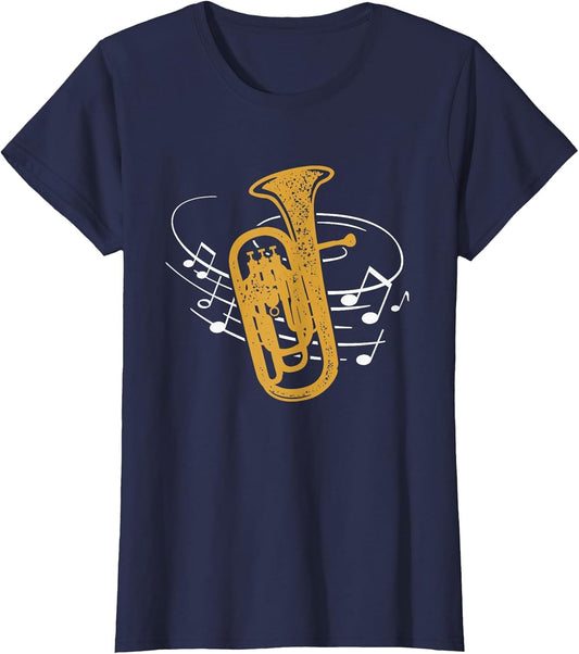 Brass Instrument Orchestra Musician Sheet Music Euphonium