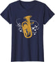 Brass Instrument Orchestra Musician Sheet Music Euphonium