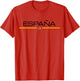 Spain Flag ESPAÑA Athletic Games Sports Jersey Style