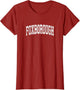 Foxborough Massachusetts MA Vintage Athletic Sports Design