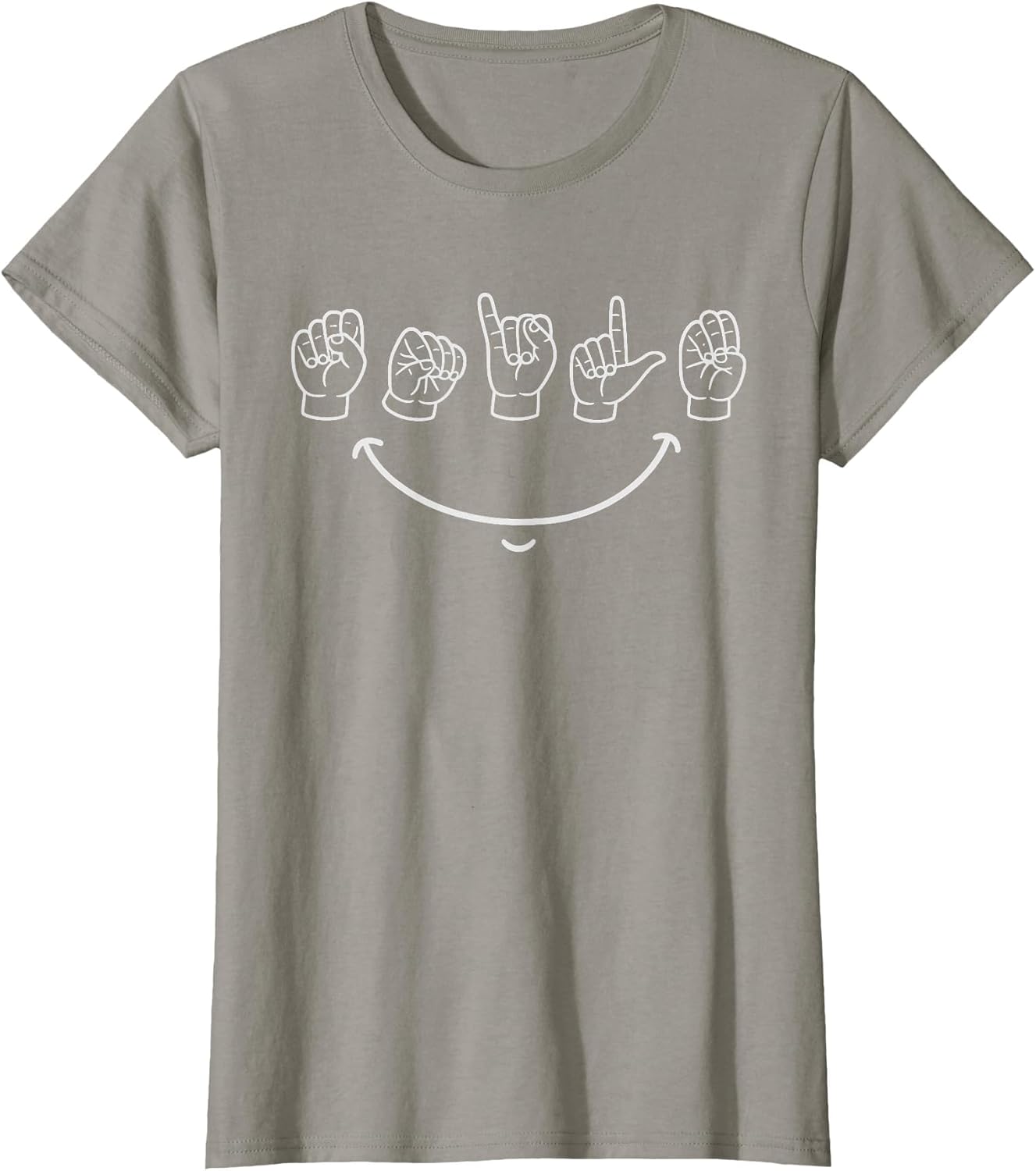 Smile American Sign Language ASL