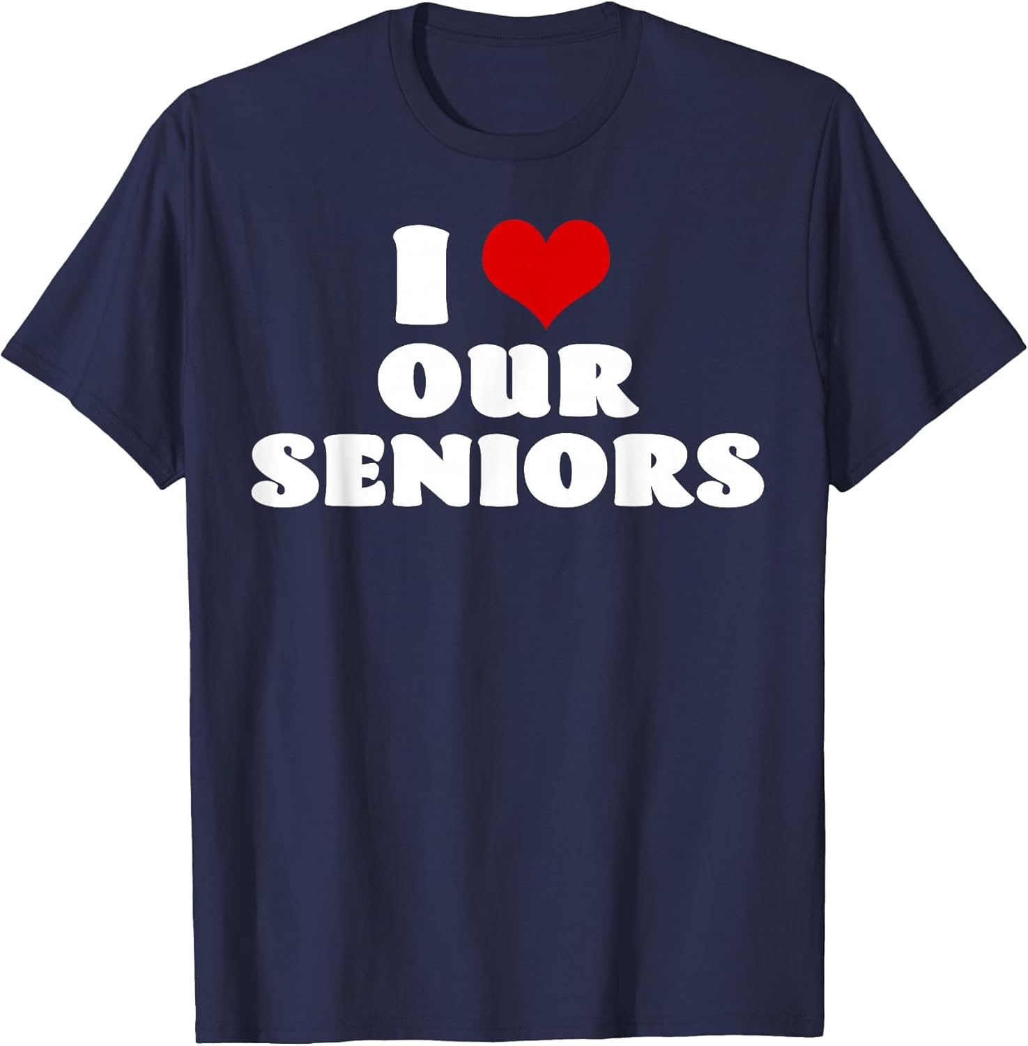 I Love Our Seniors I Heart Our Seniors Red Heart