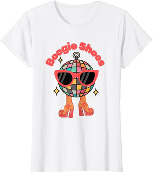 Retro 70s 80s Disco Party Apparel Boogie Shoes Disco Boots