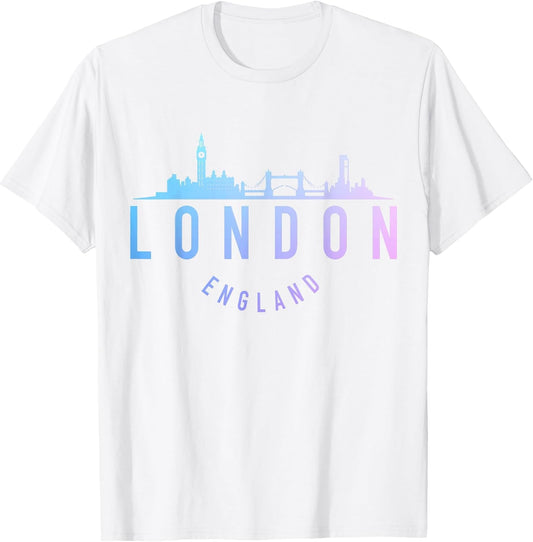 London England Skyline Pride UK Souvenir
