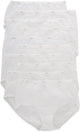 Hanes Women's Underwear Pack, 10-Pack, Full-Coverage Cotton Blend Panties, Moisture-Wicking Underwear