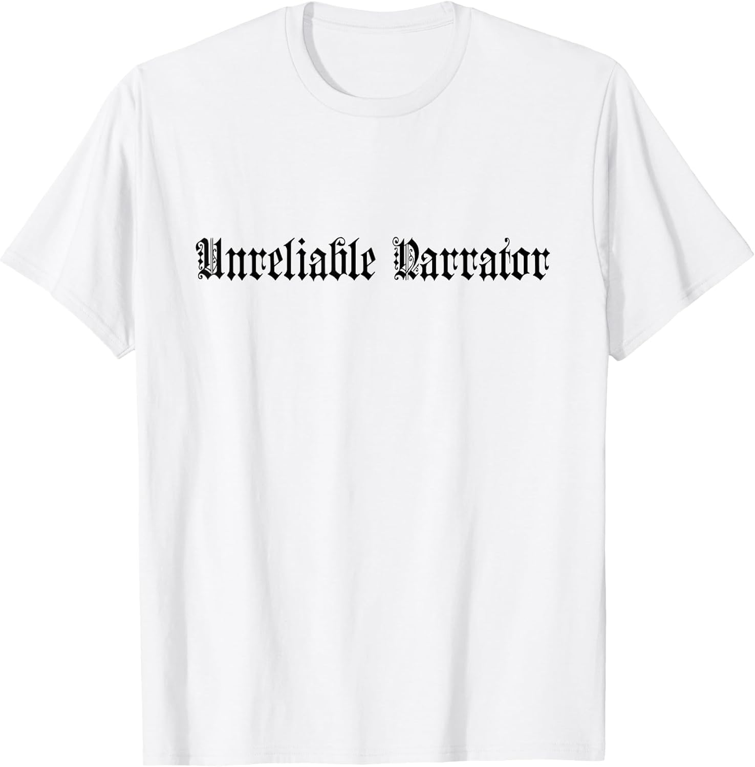 Unreliable Narrator - Unique Storyteller for Book Lovers