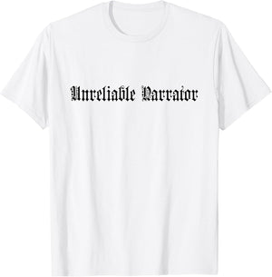 Unreliable Narrator - Unique Storyteller for Book Lovers