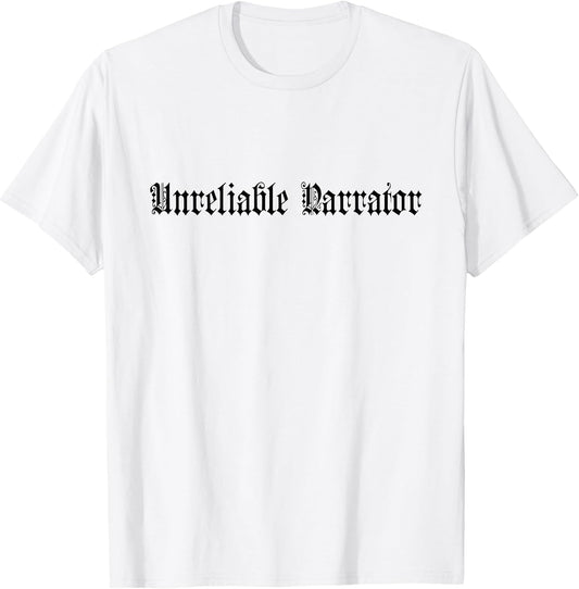 Unreliable Narrator - Unique Storyteller for Book Lovers