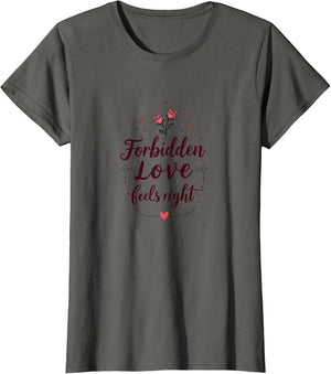 Forbidden Love Feels Right Romance Design