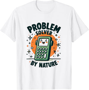 Problem Solver By Nature Math Lover Design