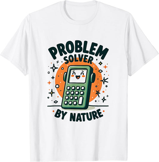 Problem Solver By Nature Math Lover Design