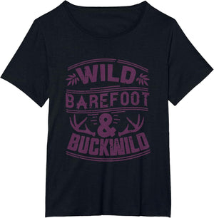 Wild Barefoot & Buckwild Country Southerner Deep South