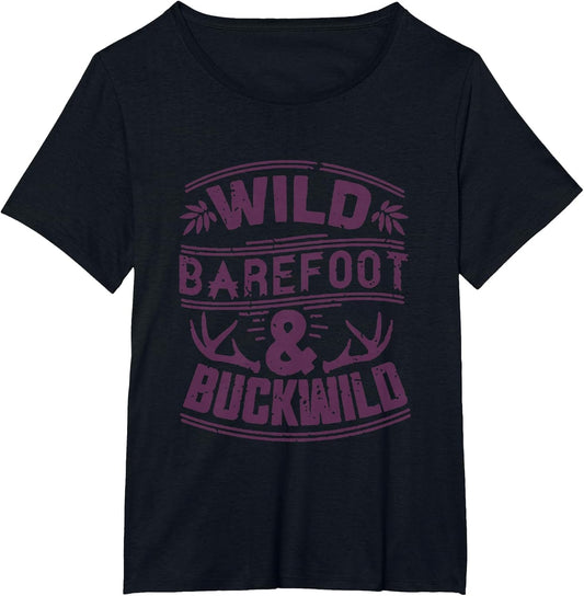 Wild Barefoot & Buckwild Country Southerner Deep South