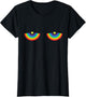 Rainbow Boobs LGBTQ Feminist Gay Lesbian Pride Bra Heart