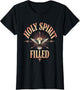 Holy Spirit Filled Christian Faith Design
