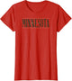 Minnesota Wild Classic Red NHL Officially Licensed