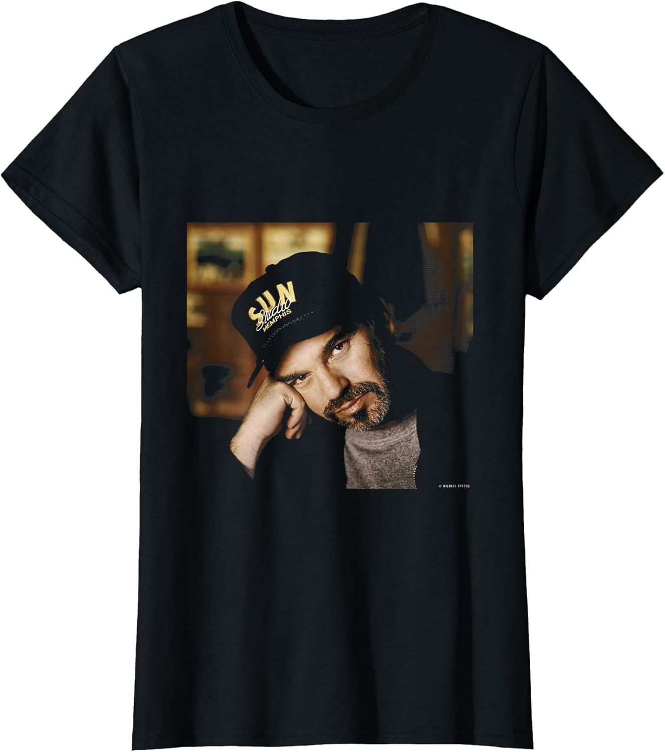Billy Bob Thornton Bad Santa Sling Blade by Michael Grecco