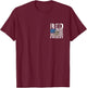 (2 Sided Print) Red Friday Military Veteran Deployed