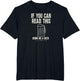 If You Can Read This Bring Me a Beer Funny Shirt