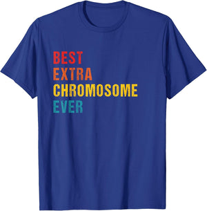 Best Extra Chromosome Ever - Down Syndrome Awareness Vintage