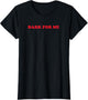 Bark for Me Y2K Girls Sayings Fun