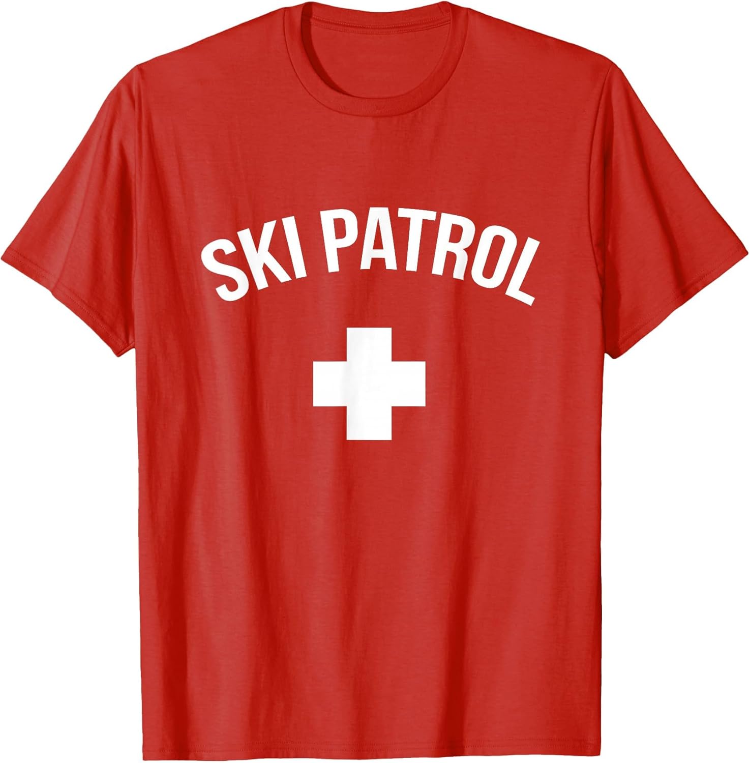 Ski Patrol Red & White Certified