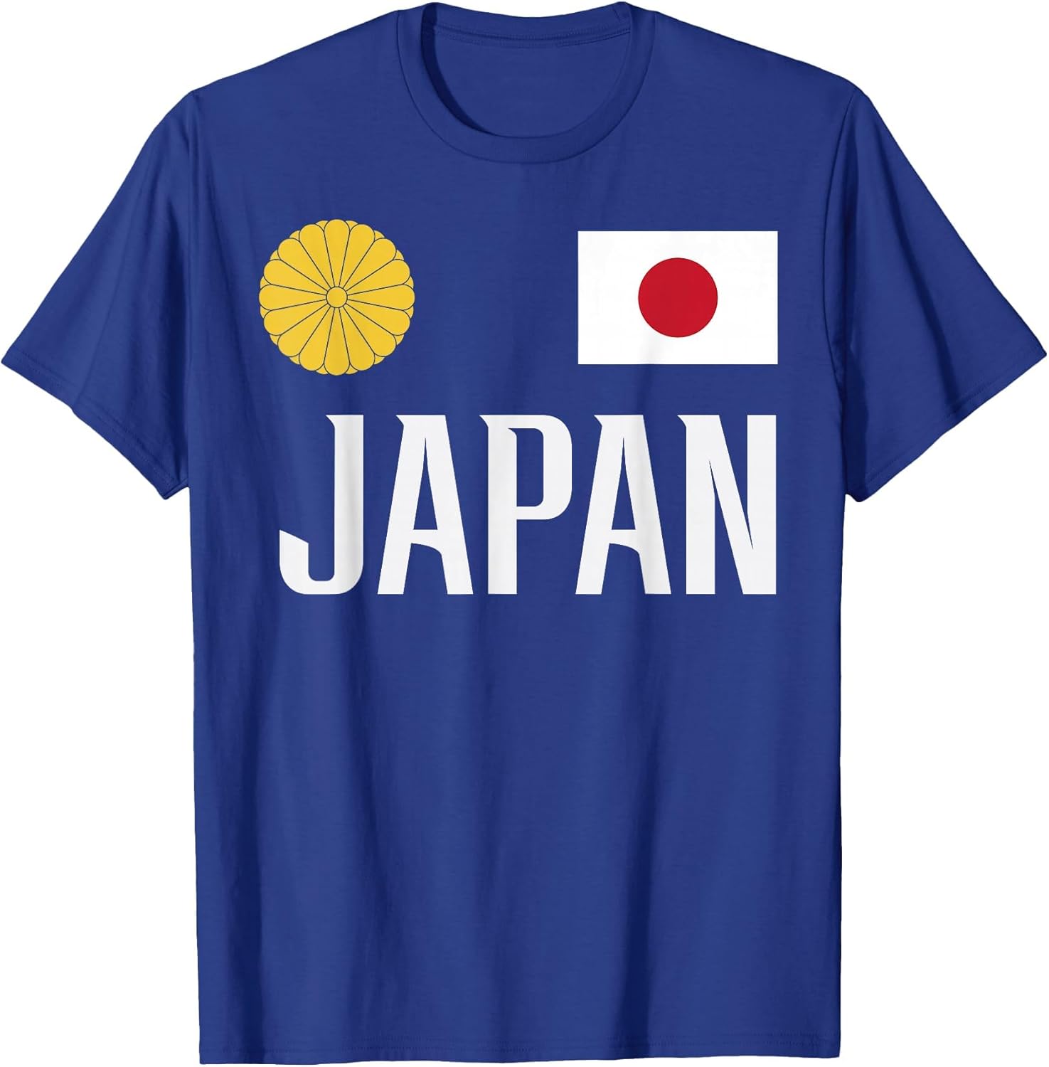 Japan Flag Japanese Football Soccer Fan Men Women Kids
