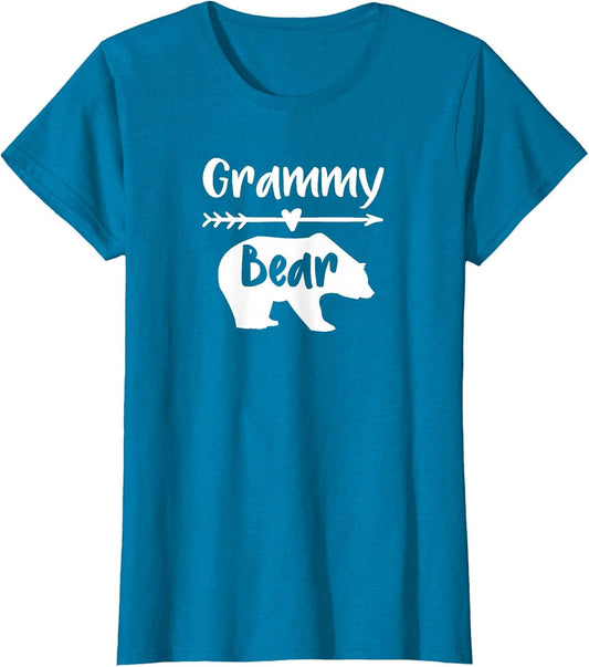 Grammy Bear Shirt Gift Grandma