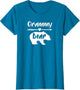 Grammy Bear Shirt Gift Grandma