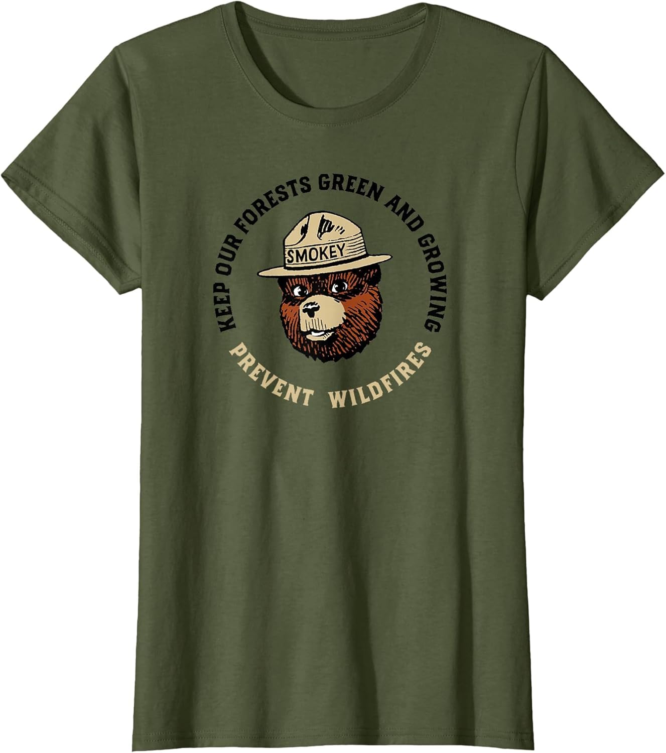 Smokey Bear Keep Our Forests Green & Growing! Vintage
