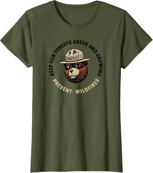 Smokey Bear Keep Our Forests Green & Growing! Vintage