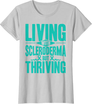 Living with Scleroderma Support Awareness