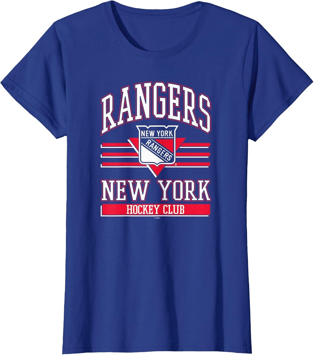 New York Rangers Hockey Club Blue Officially Licensed