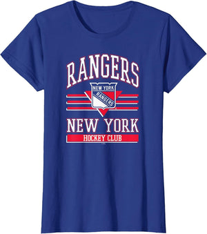 New York Rangers Hockey Club Blue Officially Licensed