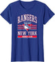 New York Rangers Hockey Club Blue Officially Licensed