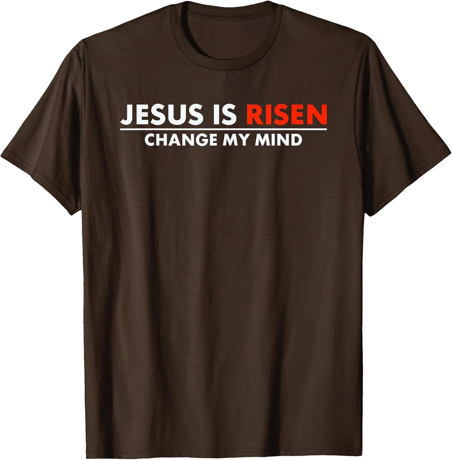 Jesus is Risen Change My Mind Christian Faith