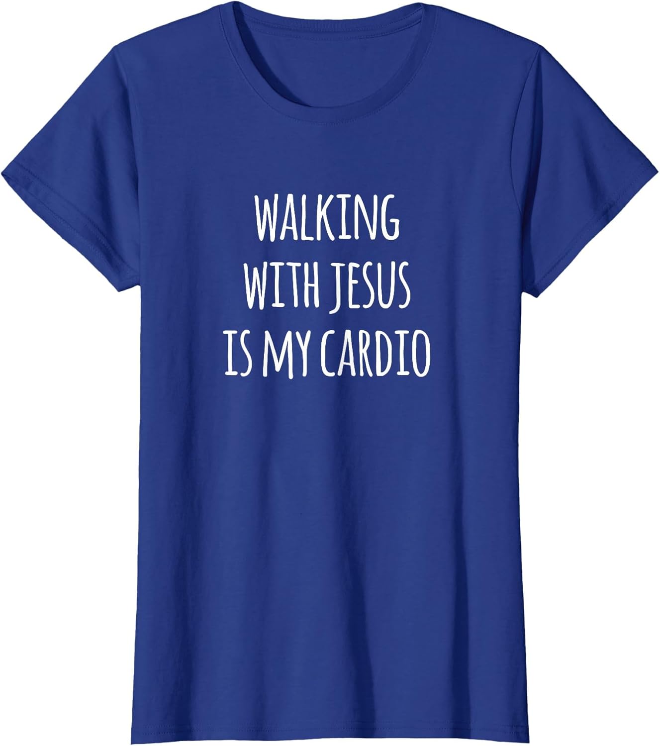 Walking with Jesus is My Cardio