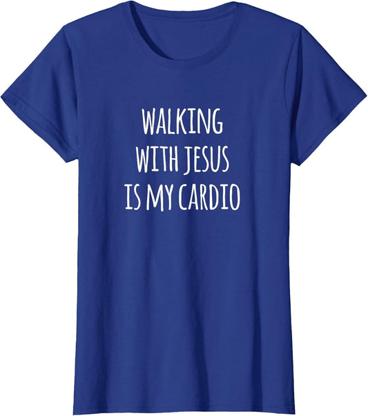 Walking with Jesus is My Cardio