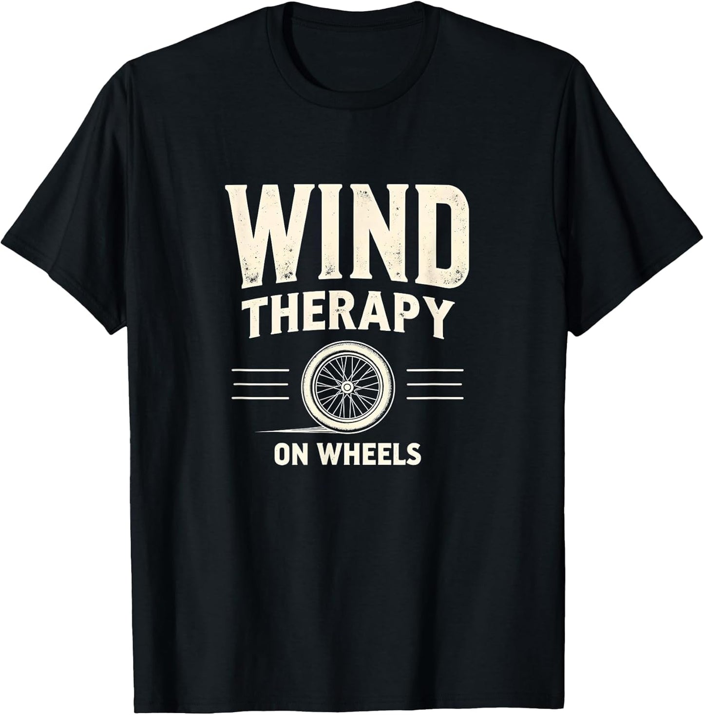 Wind Therapy On Wheels Biker Women Design