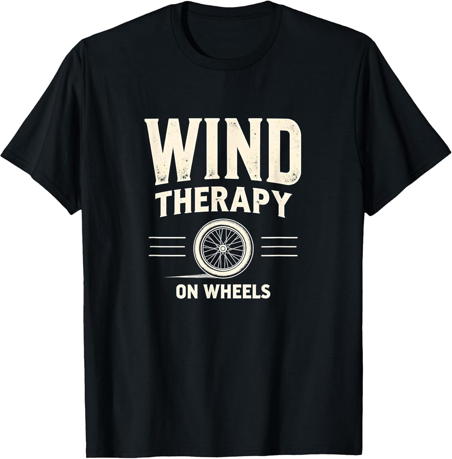 Wind Therapy On Wheels Biker Women Design