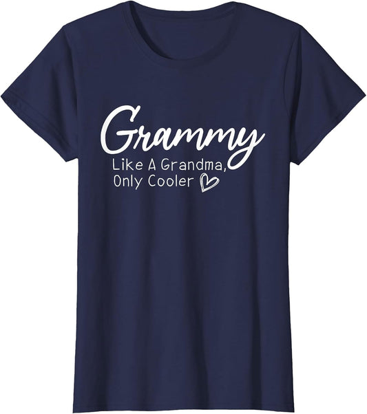Grammy Definition Shirt for Grandma Grandmother Announcement
